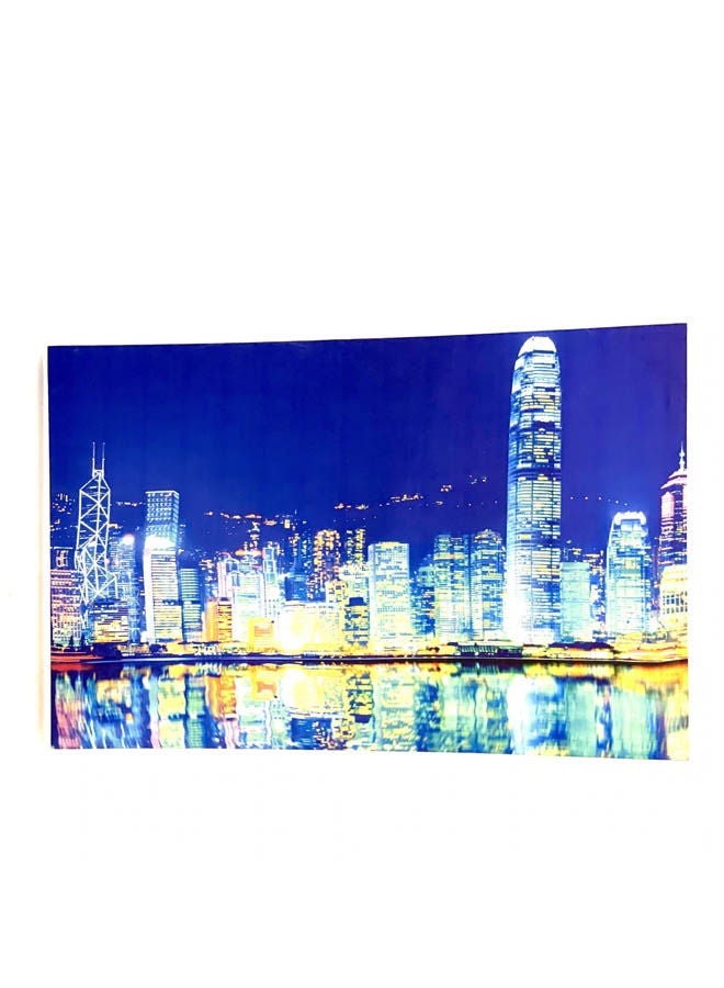 Canvas Frame Multicolour 85*55cm