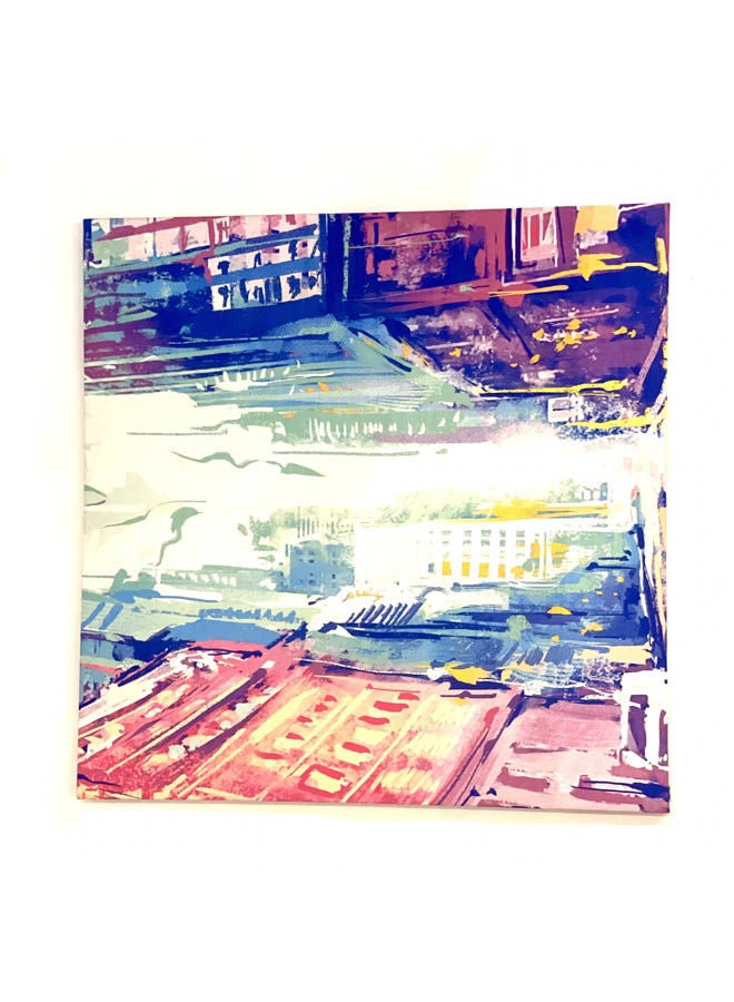 Decorative Frame 2 Silver 60x50cm