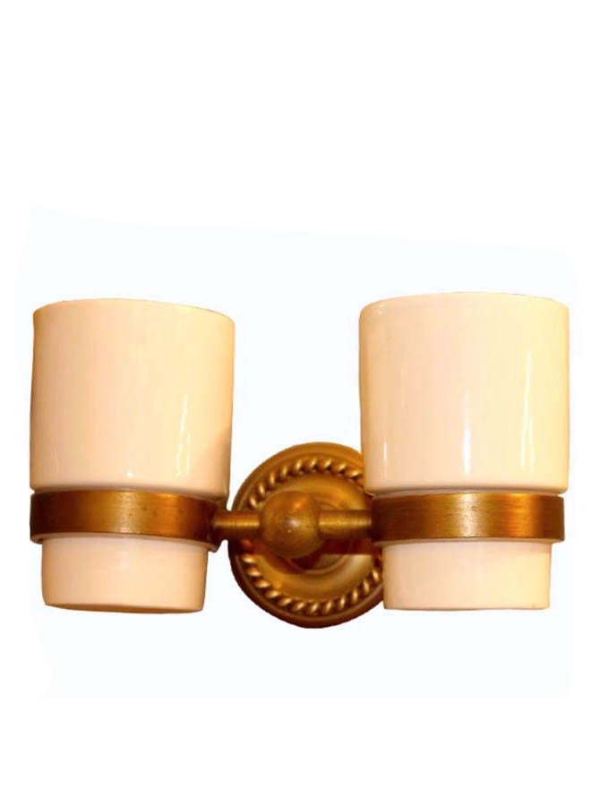 Double Cup Holder 11552 Oxide - Image 1