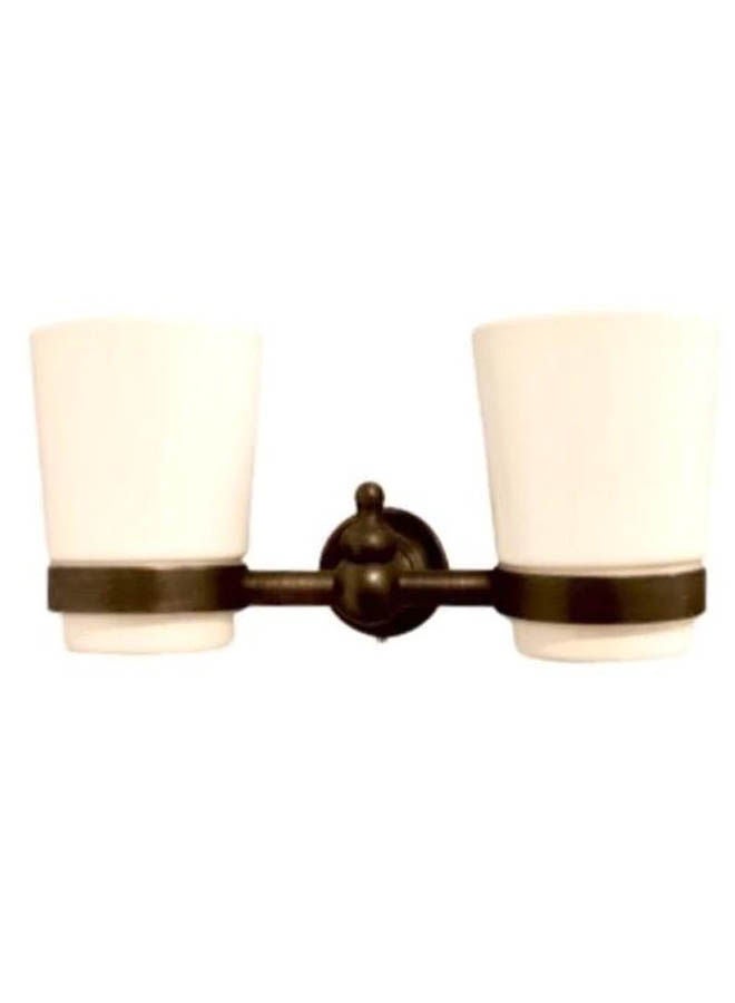 سياج Double Cup Holder 17552 Black - Image 1