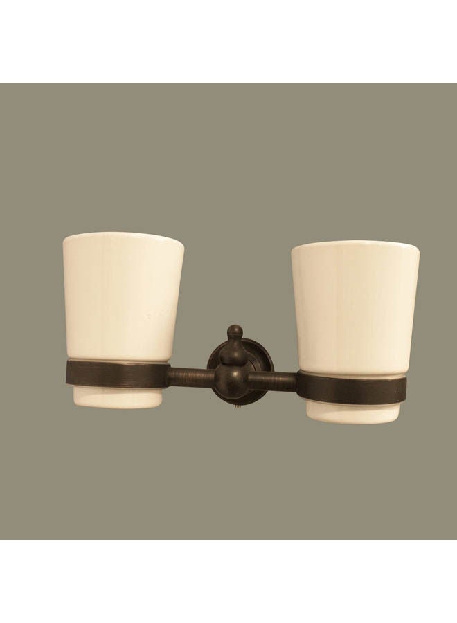سياج Double Cup Holder 17552 Black - Image 2