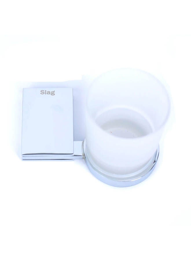 سياج Single Cup Holder 12038 Silver - Image 2