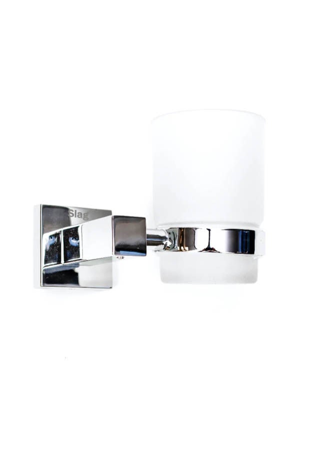 Siag Single Cup Holder 20638 Silver  - Image 1