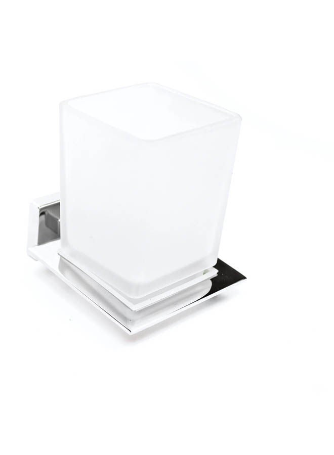 Siag Single Cup Holder 20738 Silver  - Image 1