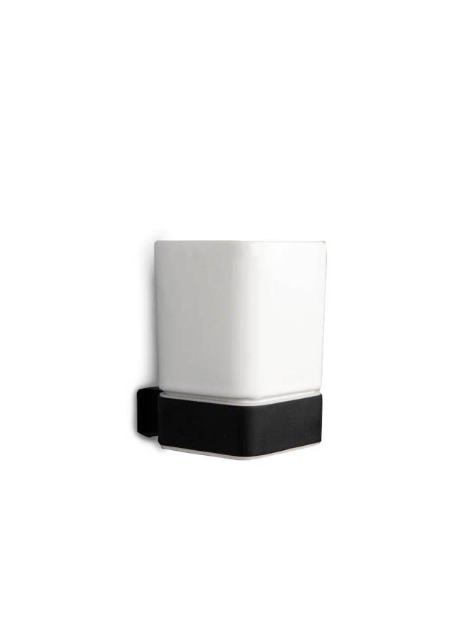Siag Sleek Toothbrush Holder – Stylish and Durable Storage Solution for Bathroom Organization. Black  - Image 2
