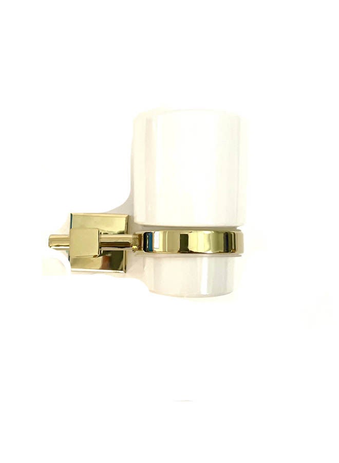 Single Cup Holder 80239 Gold - Image 1