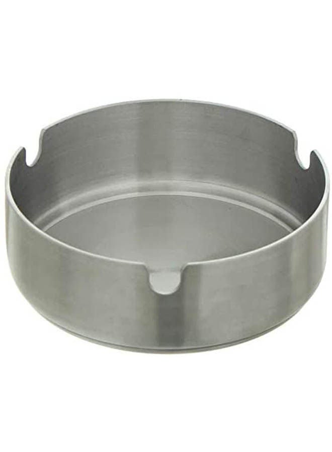 Stainless Steel Ashtray S-24 Silver 24cm 