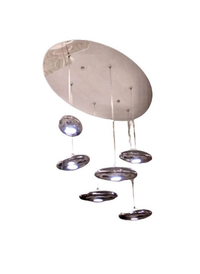 Ceiling Light Silver