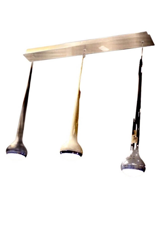 Siag Ceiling Light Silver