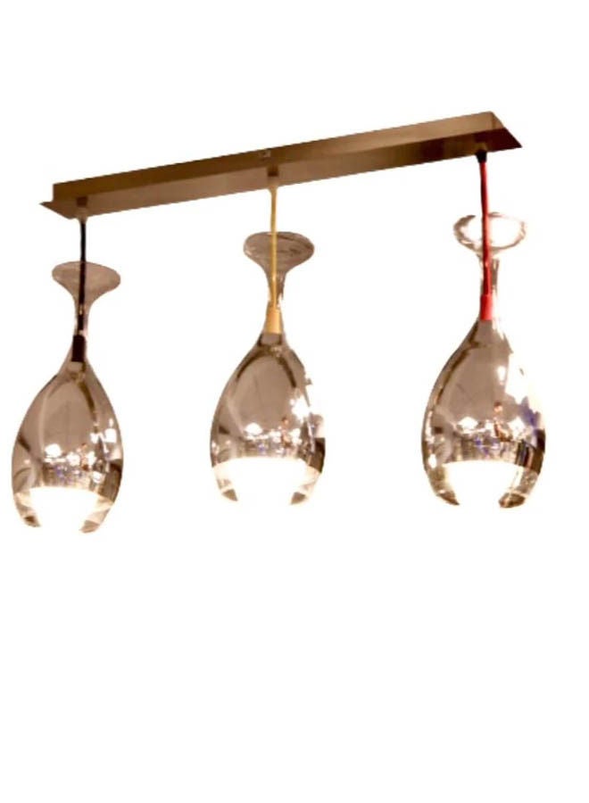 Ceiling Light Silver