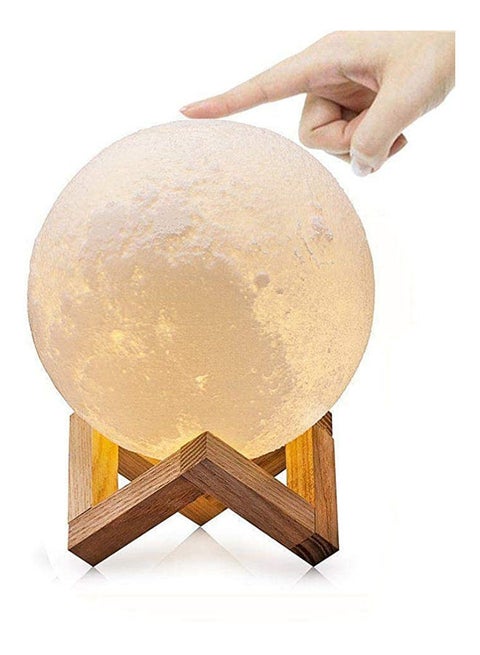 Moon Lamp 3D Print Moon Light 16 Colors Lighting White