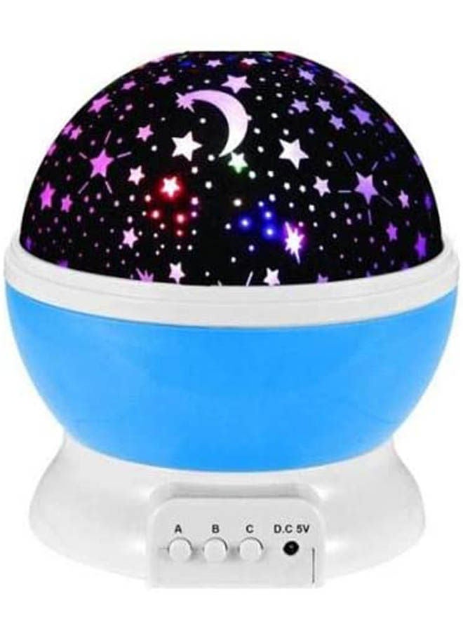 ماركة غير محددة Star Master Night Light Room Projector Blue 