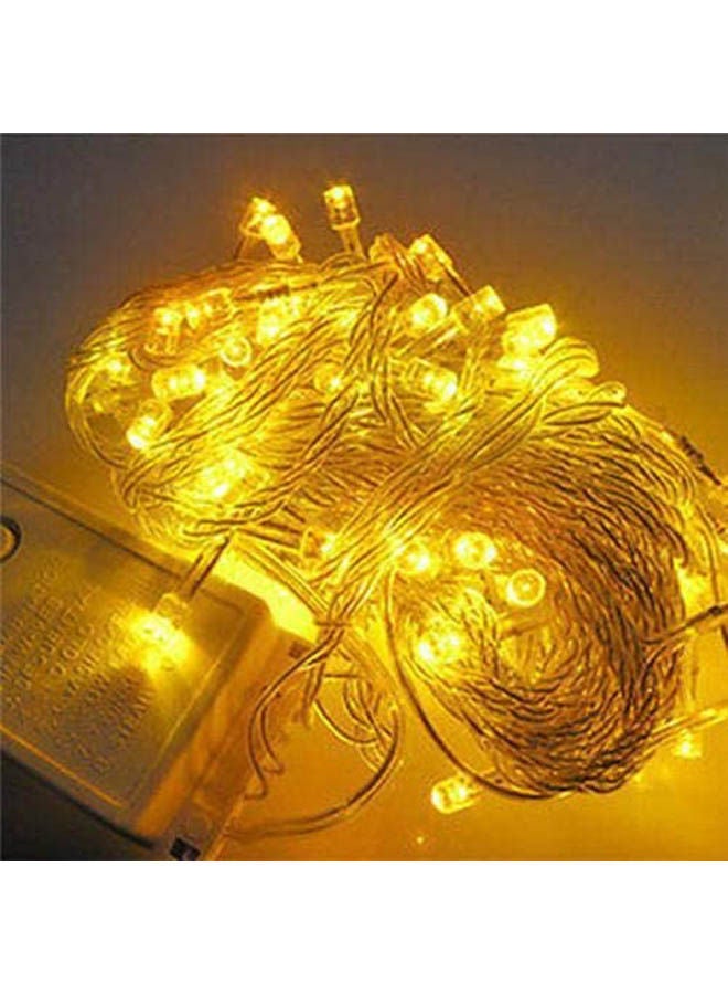 Generic - String Light 100 Led 10M Colorful Decorative Light Warm 10meter - Image 1