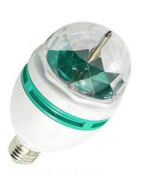 E27 Rgb Led Rotating Stage Crystal Ball Led Light Lamp For Xmas Disco Multicolour