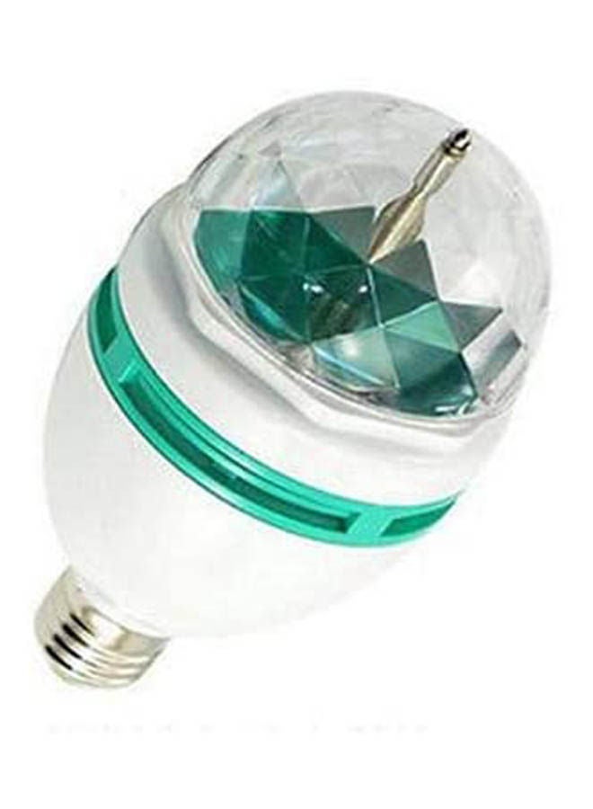 E27 Rgb Led Rotating Stage Crystal Ball Led Light Lamp For Xmas Disco Multicolour