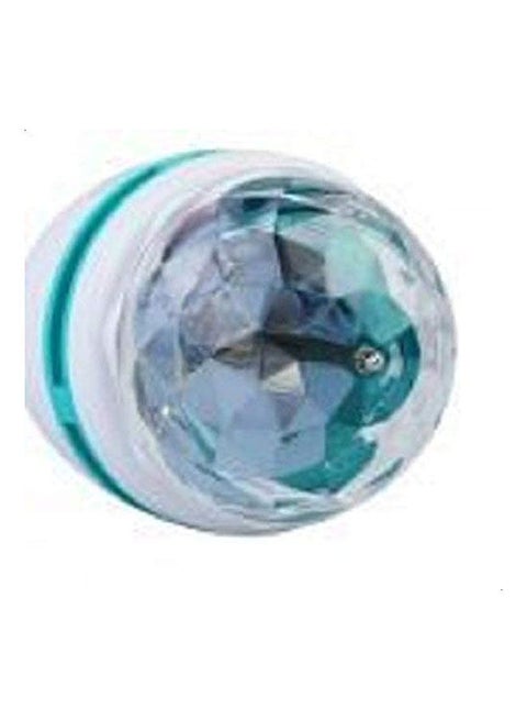 Full Color Led Crystal Voice-Activated Rotating Stage Light Dj Lamp Blue