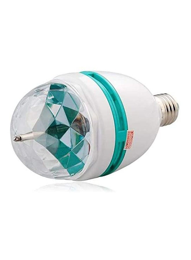 Led Full Color Rotating Lamp Multicolour 