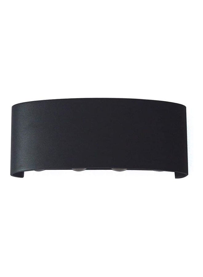 Led Wall Light Outdoor 8W Waterproof Nordic Style Wall Lamps Yellow - Image 1