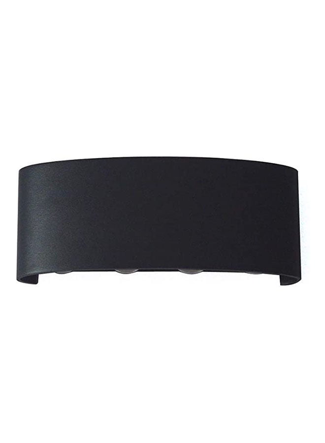 Led Wall Light Outdoor 8W Waterproof Nordic Style Wall Lamps Yellow - Image 1