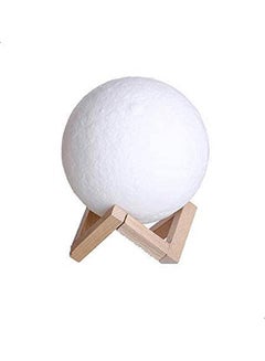 3D Print Moonlight Moon Led Desk Lamp Usb Read Bed Light Table Lamp White