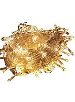 Generic 10M 100 Christmas LED Flashing Light Christmas Tree Decorations Fairy String Waterproof Lamp Sz1968B White 