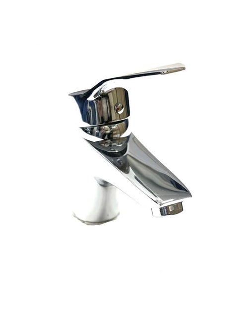 Basin Mixer Silver