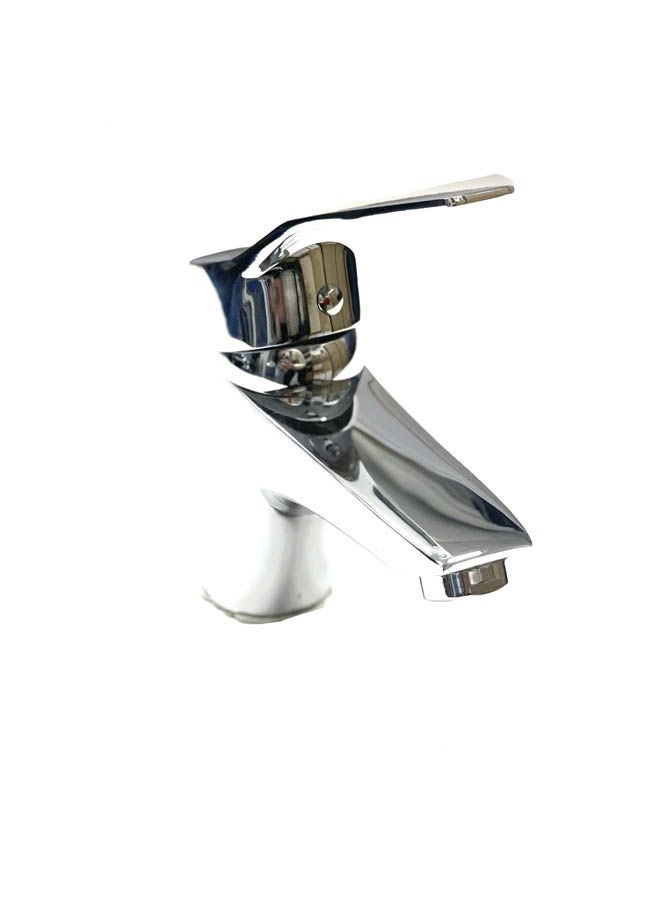 Basin Mixer Silver