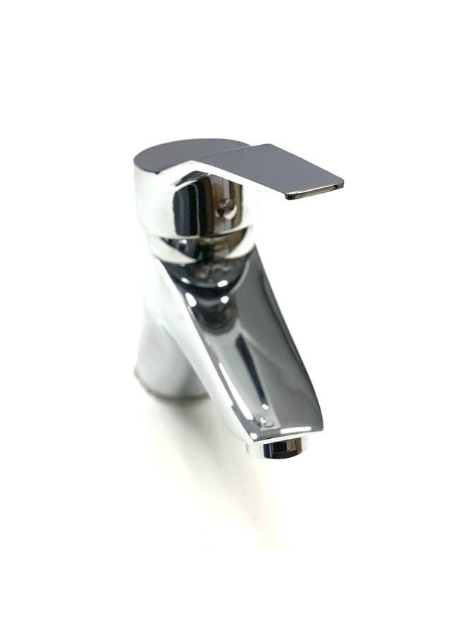 Basin Mixer Silver