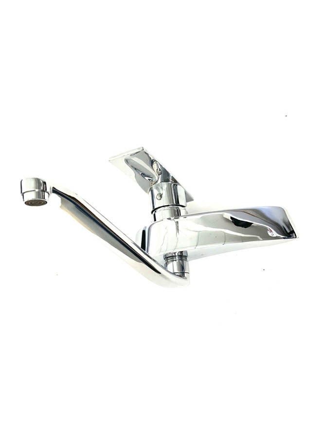 Toto Wall Kitchen Mixer Silver - Image 2