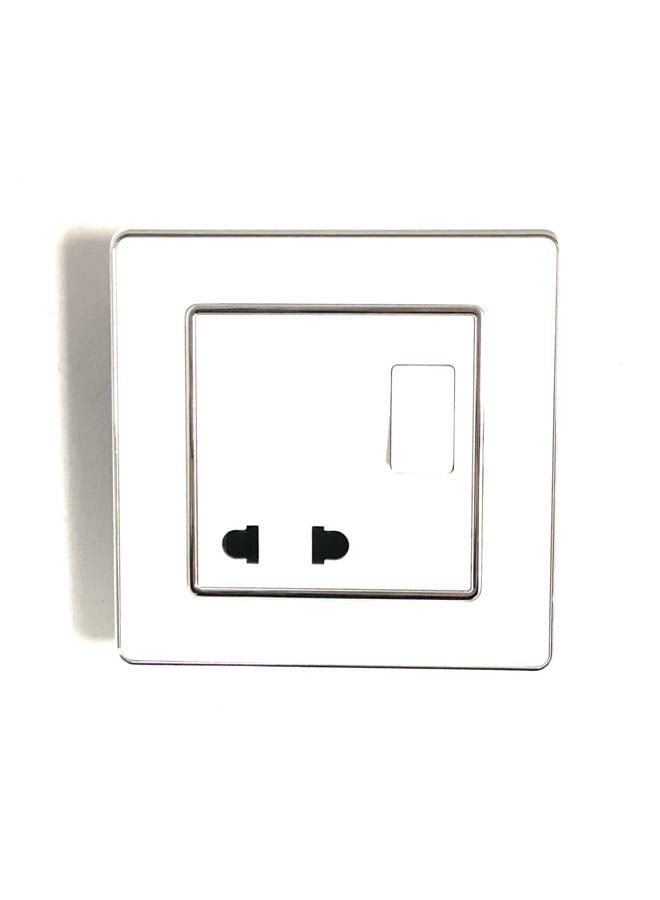 Electrical Switch E2B 14 White - Image 1