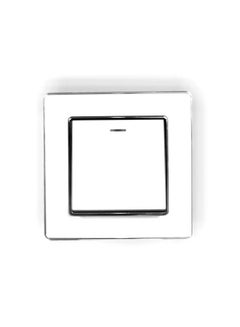 سياج Electrical Switch E2B 02 White 