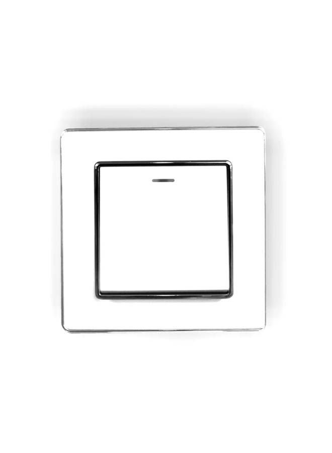 Siag Electrical Switch E2B 02 White
