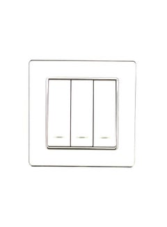 سياج Electrical Switch E2B 06 White  - Image 1