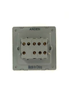 سياج Electrical Switch E2B 06 White  - Image 2