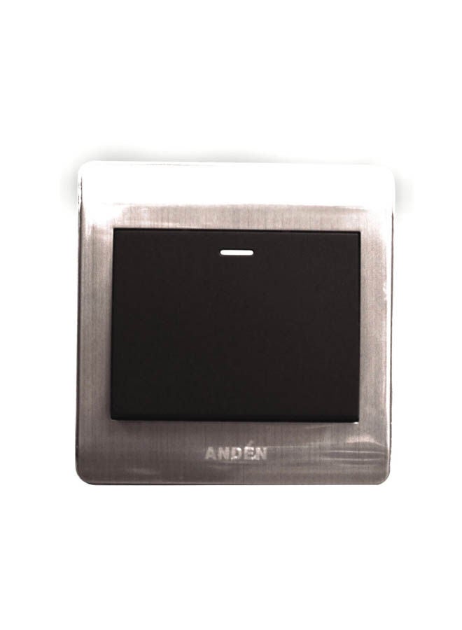 Siag Electrical Switch E9A 02 Silver 