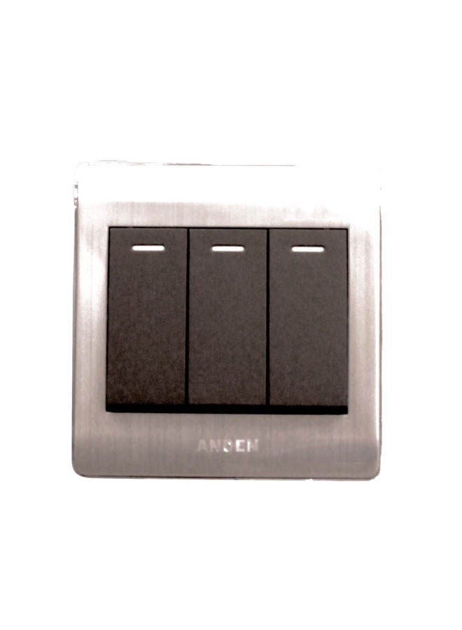 Siag Electrical Switch E9A 06 Silver