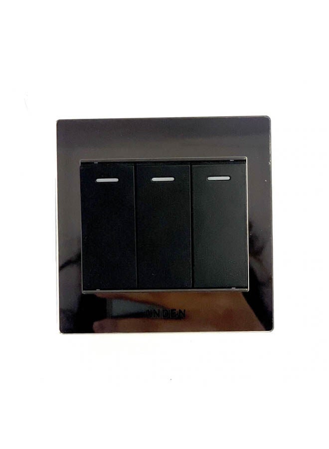 Siag Electrical Switch E9C 06 Black 