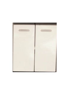 سياج Electrical Switch K2 01A White  - Image 1