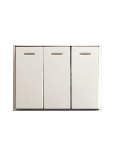 Electrical Switch K2 04 White