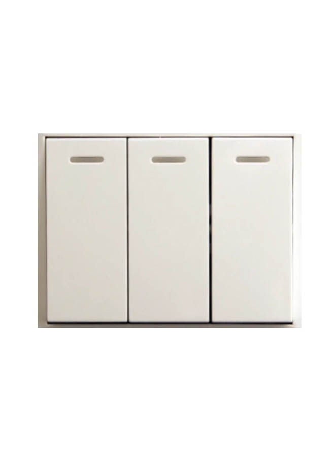 Siag - Electrical Switch K2 04 White - Image 1
