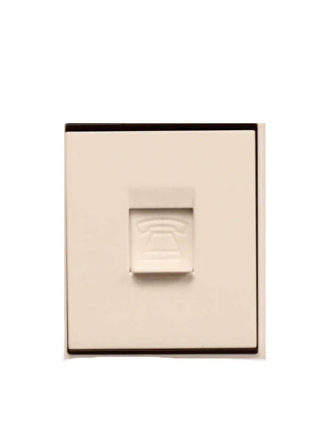 Siag Electrical Switch K2 10 White