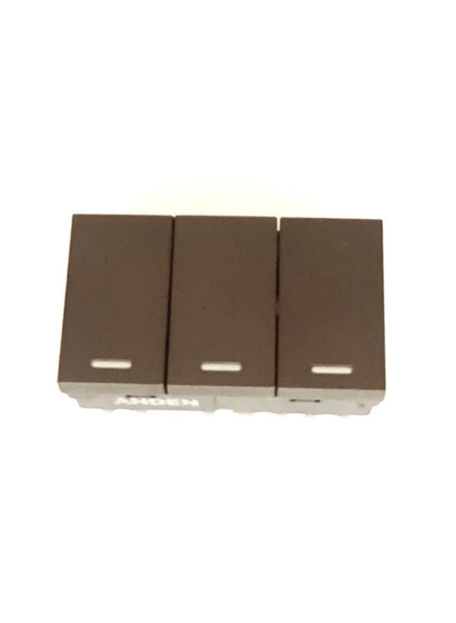 Siag Electrical Switch K6 03 Brown  - Image 1