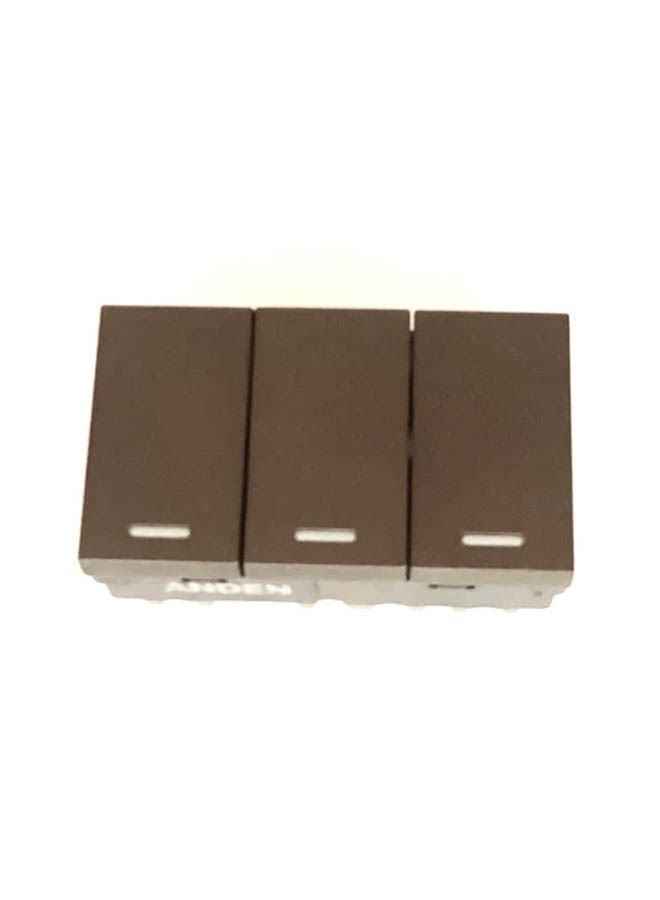 Siag Electrical Switch K6 04 Brown  - Image 1