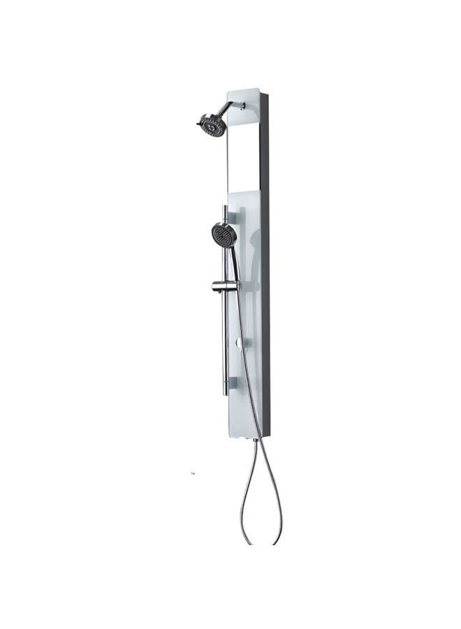 Siag Shower Panel G081 Silver 1300×150mm - Image 2