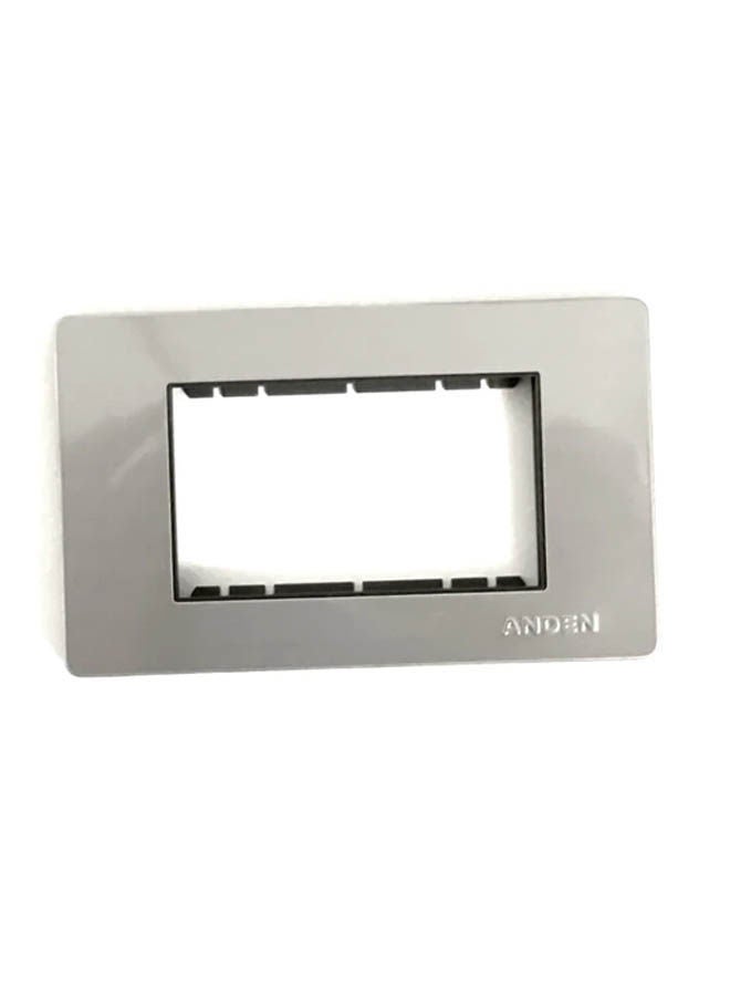 Siag Anden Electrical Switch K6 18 Silver  - Image 1