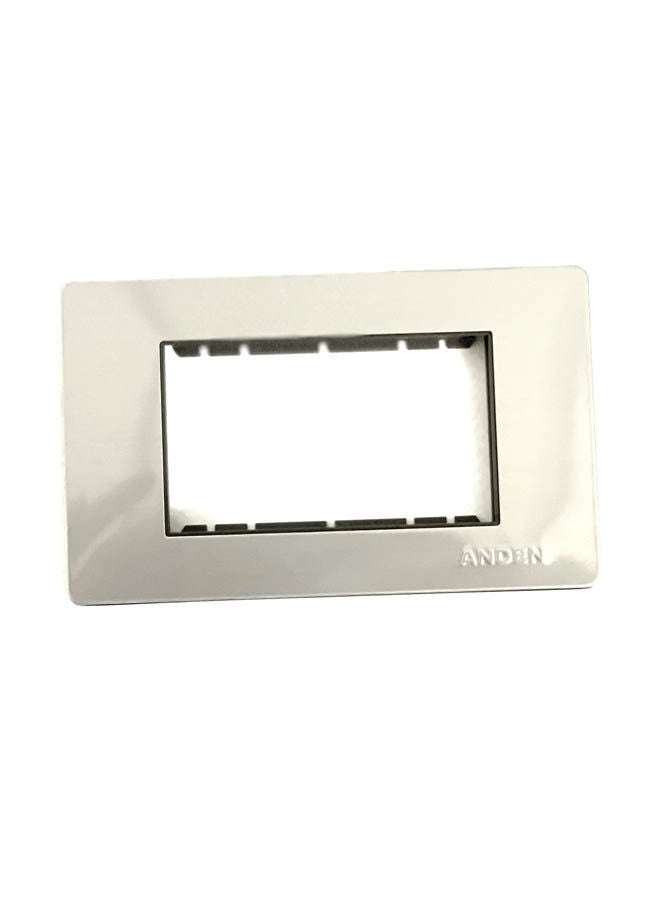 Siag Anden Electrical Switch K6 18 Silver  - Image 2