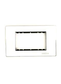 سياج Anden Electrical Switch K9 18 White 