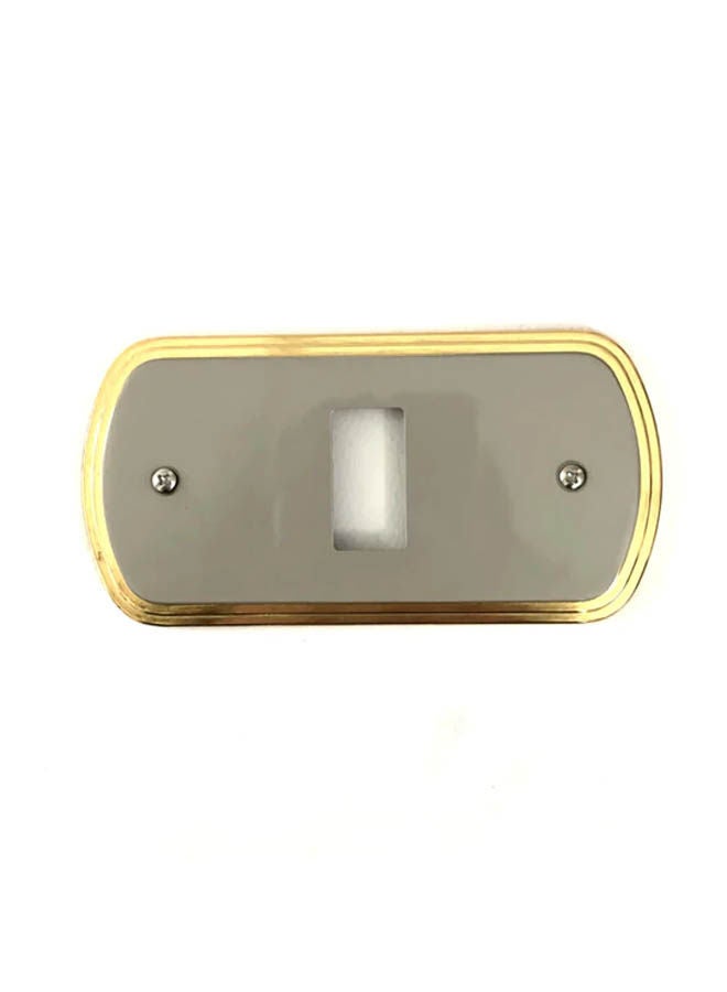Electrical Switch 5054 Silver - Image 1