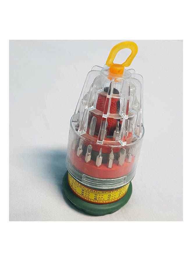 Generic Pocket Precision Screwdriver Set 31 In 1 Multicolour  - Image 2