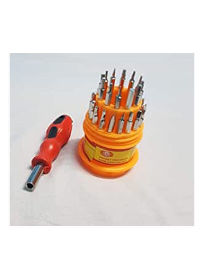 Pocket Precision Screwdriver Set 31 In 1 Multicolour